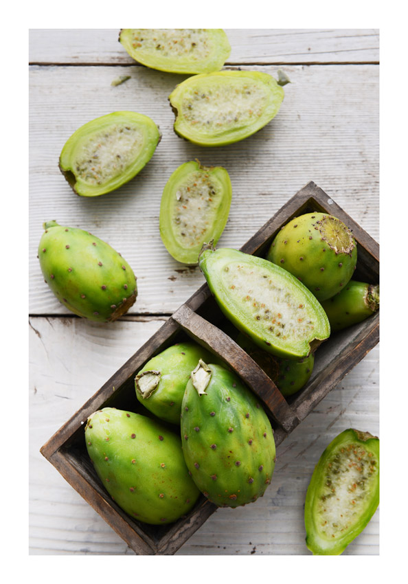 Cactus Pear More on Cactus Pears